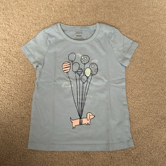 Bundle of 3 Carter’s t shirts, 2T and 24 months - Picture 2 of 4